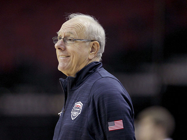 Boeheim admits Carmelo Anthony 'unlikely to win an NBA title'