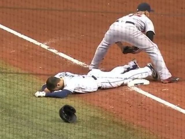 Watch: Betts makes remarkable throw to gun down Kiermaier