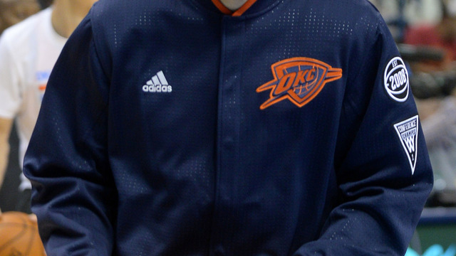 Adams: With Durant gone, I might 'shoot some 3s'