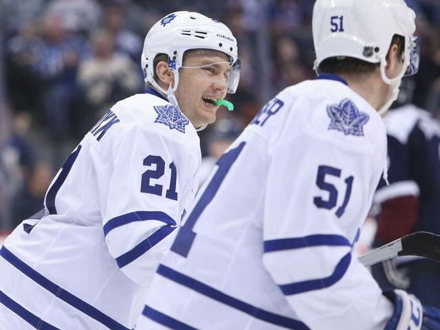 Van Riemsdyk playfully roasts Phaneuf on Instagram