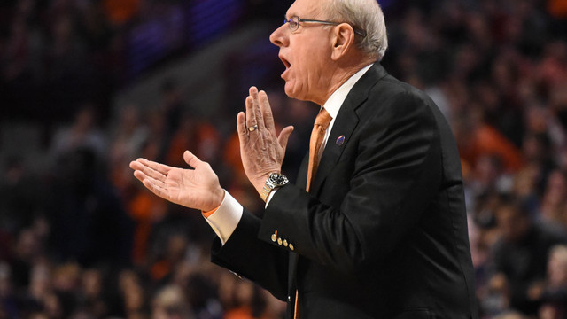 Boeheim: Current roster is Syracuse's best 'in a long time'