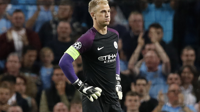 Hart has little to do in possible send-off as City sails into Champions League