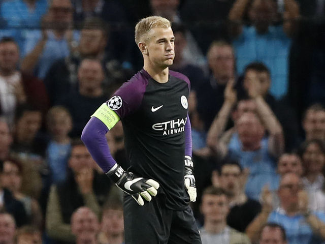 Hart has little to do in possible send-off as City sails into Champions League