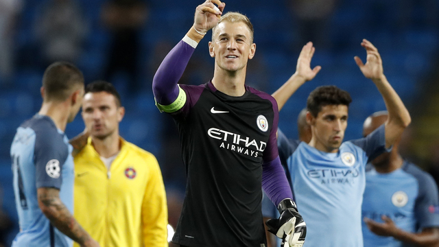 Hart reflects on 'special night' with City as exit looms