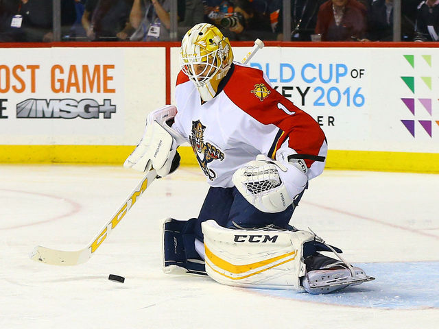 Luongo aiming for opening-night start after hip surgery