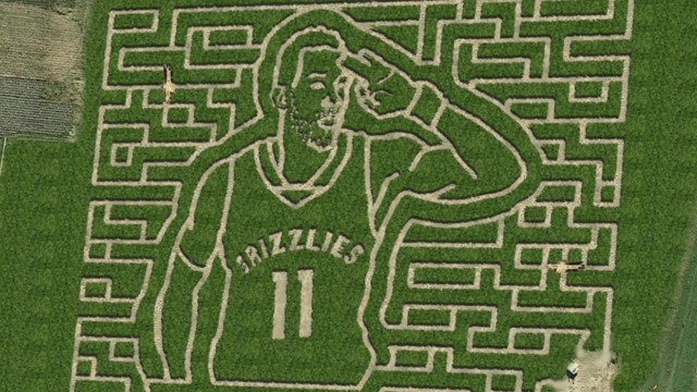 NBA maze craze continues with 'Cornducter'