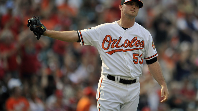 Showalter says Britton was available in wild-card game