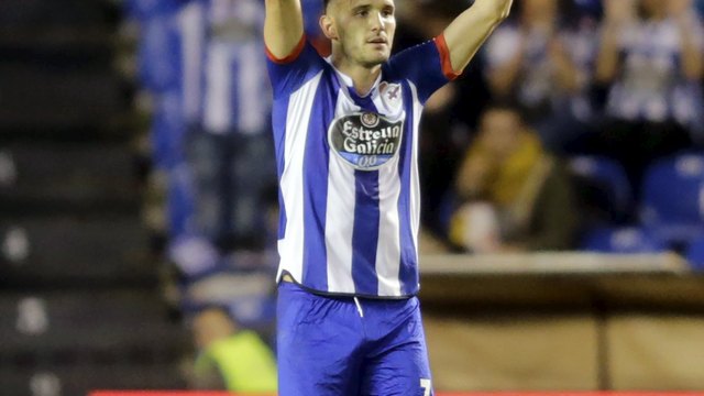 Arsenal completes signing of Spanish striker Lucas Perez