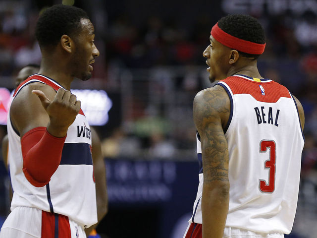 Wall has no problems with Beal, wants him to 'earn' big contract