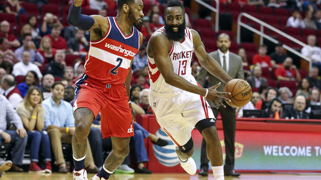 Report: Wall has jealousy issues, was irked by Harden's extension