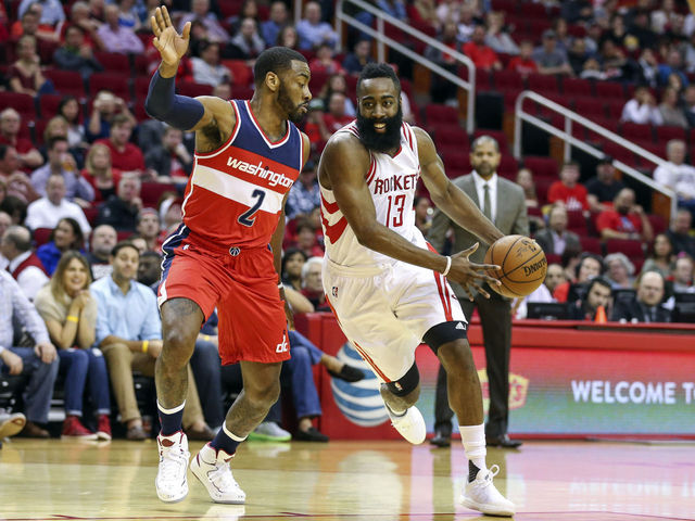Report: Wall has jealousy issues, was irked by Harden's extension