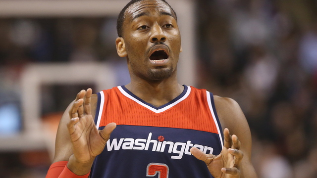 Wall replies to reports of discord with Beal, then deletes tweets