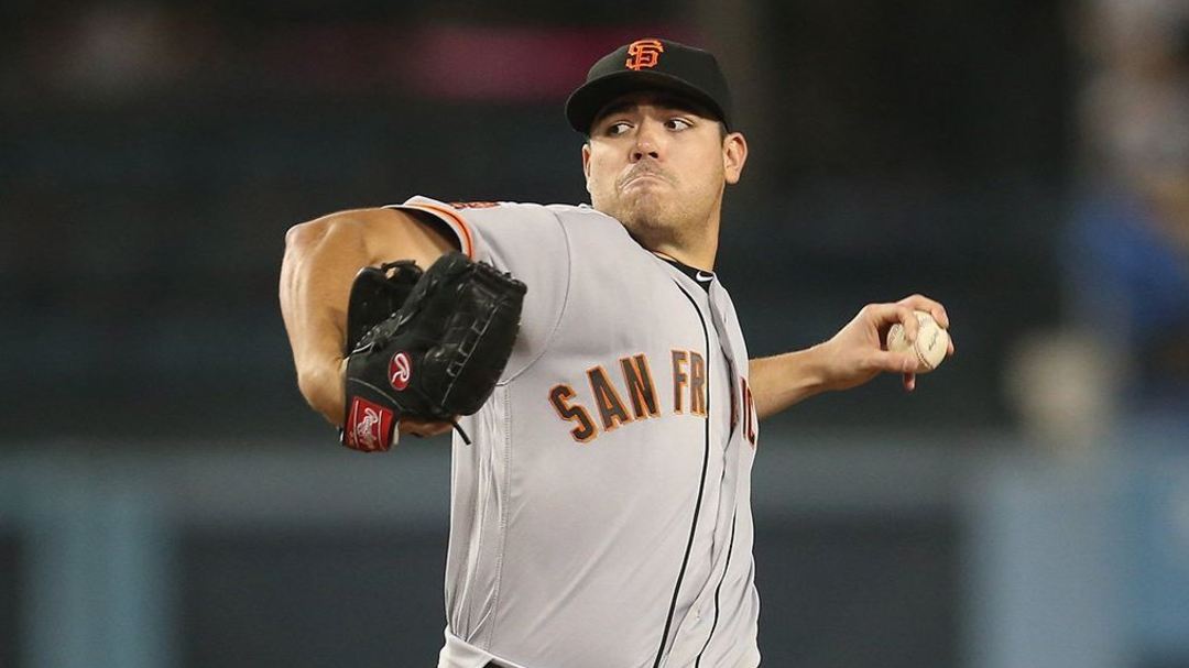 Giants' Moore loses no-hitter with 2 outs in 9th inning | theScore