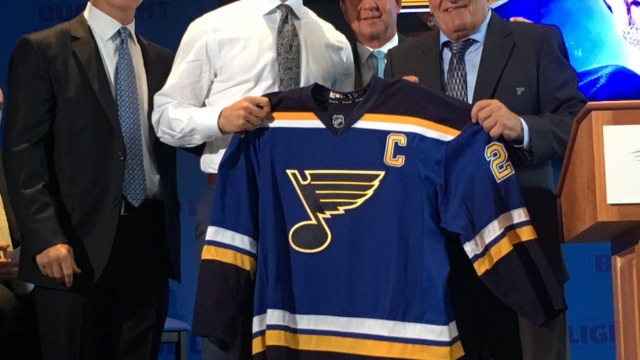 Pietrangelo named Blues captain