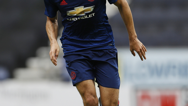 United's Andreas Pereira heading for Granada loan