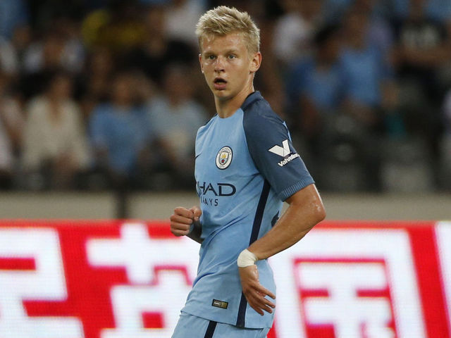 PSV takes Manchester City's Zinchenko on loan