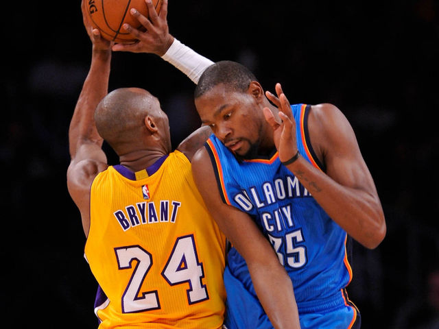 Kobe: 'Real competitors' wouldn't be jealous of Warriors