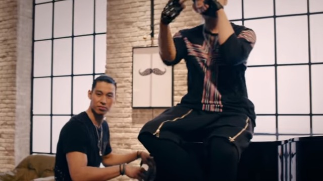 Jeremy Lin makes music video debut in song about ice cream