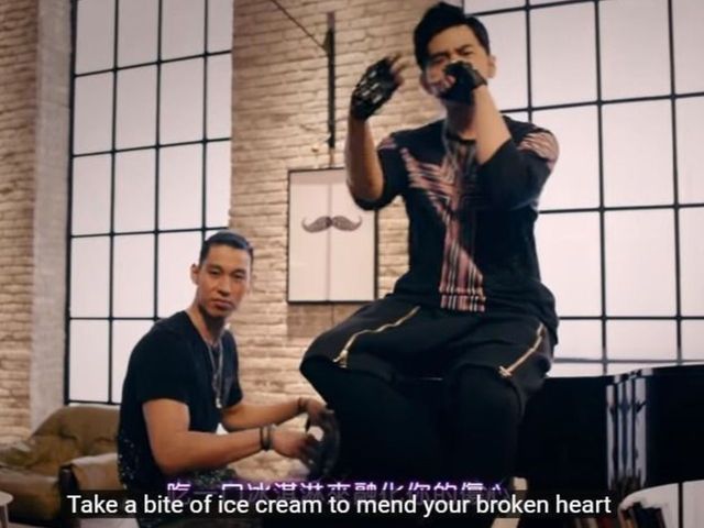 Jeremy Lin makes music video debut in song about ice cream