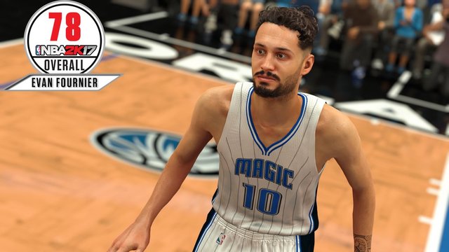 Fournier unhappy with unrecognizable 2K17 avatar