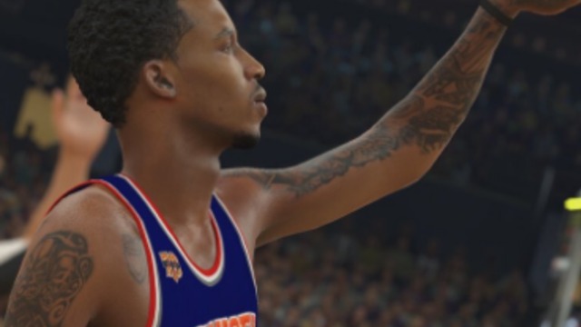 Jennings objects to having lower 2K17 rating than Dudley
