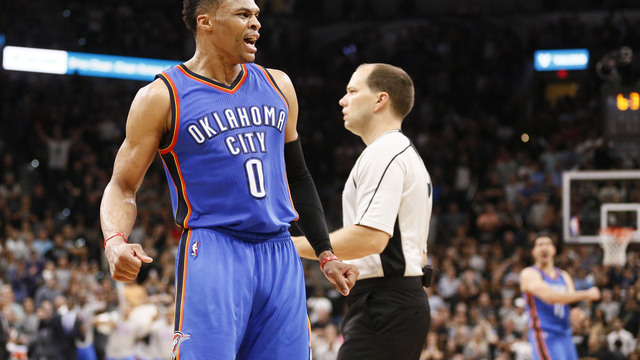 Westbrook notches NBA-leading 4th triple-double