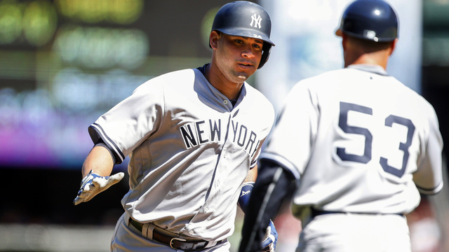 Yankees' Sanchez mashes way into record books again