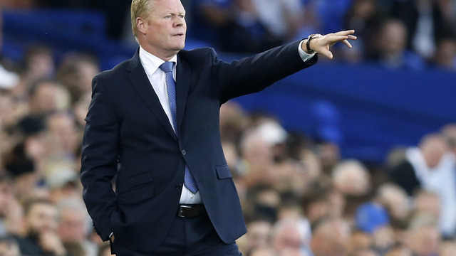Everton vs. Stoke City: Starting XI