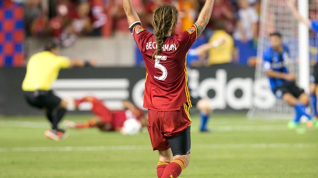 Salt Lake's Beckerman sets MLS record for minutes played