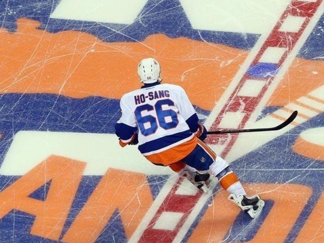 Islanders' Ho-Sang taking McDavid's advice in quest to make club