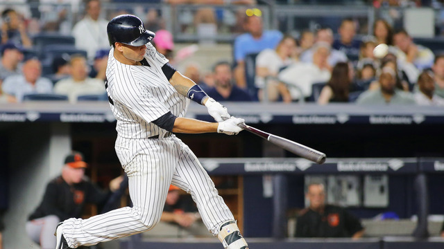 Sanchez becomes fastest player in history to 11 HRs