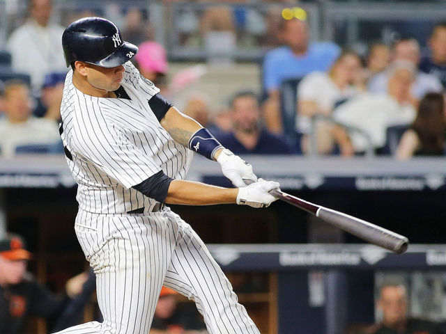 Sanchez becomes fastest player in history to 11 HRs
