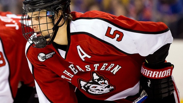 Oilers sign Matthew Benning to 2-year, entry-level contract