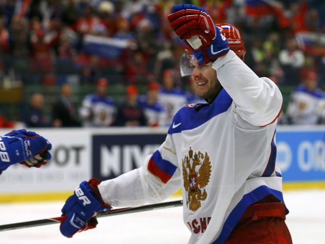 Watch: Russia's Dadonov scores KHL beauty, offers World Cup preview