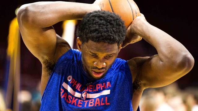 76ers' Embiid: 'I feel 100 percent'