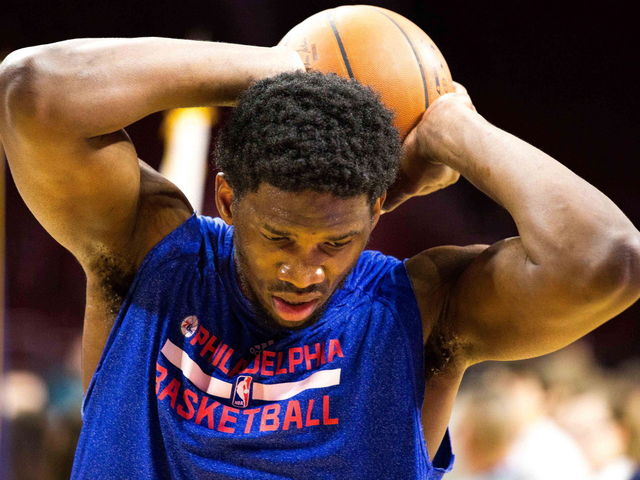 76ers' Embiid: 'I feel 100 percent'