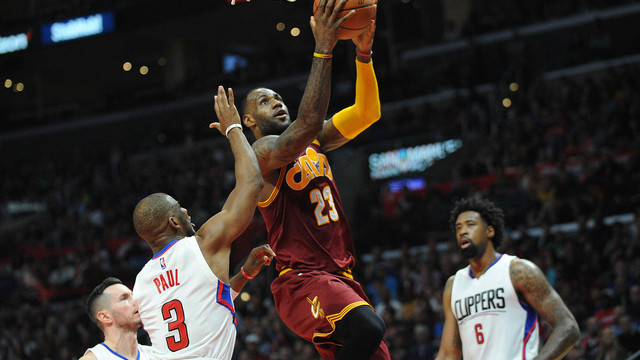Watch: LeBron brags about beating CP3 in UNO