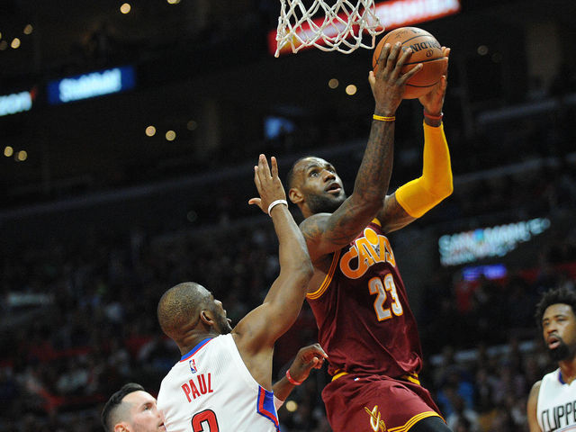 Watch: LeBron brags about beating CP3 in UNO