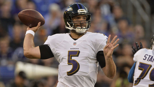 Flacco feels for defenders while NFL attempts to protect QBs