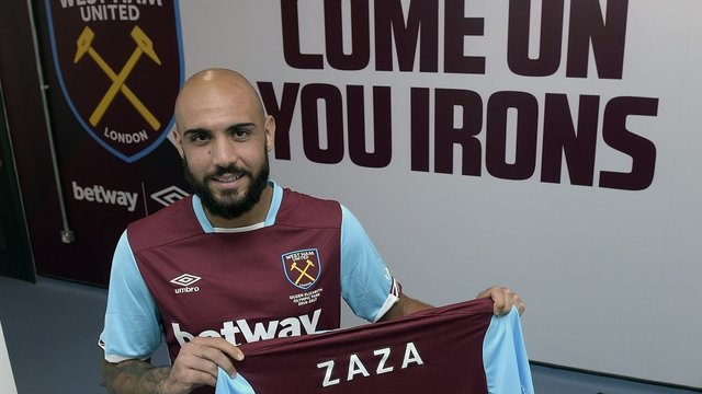 Juventus' Zaza joins West Ham on €5M loan with €20M obligation to buy