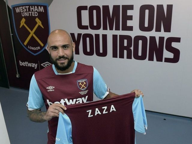 Juventus' Zaza joins West Ham on €5M loan with €20M obligation to buy