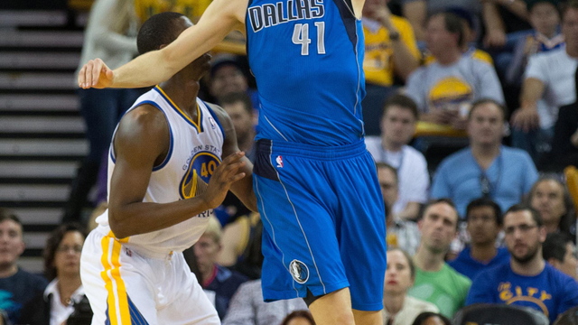 Mavericks' Barnes: 'Out of respect, this is Dirk's team'