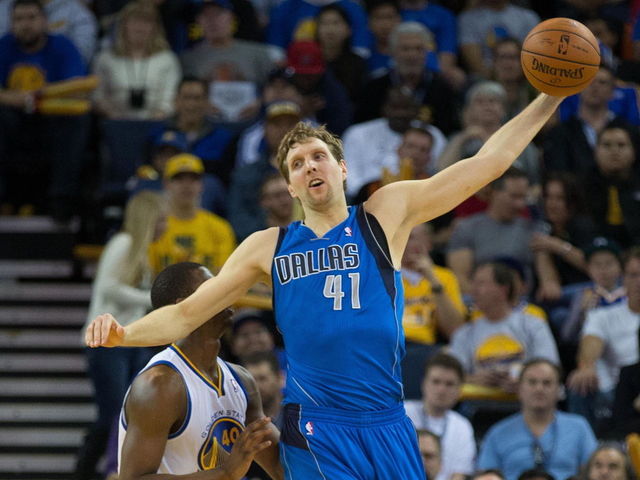 Mavericks' Barnes: 'Out of respect, this is Dirk's team'