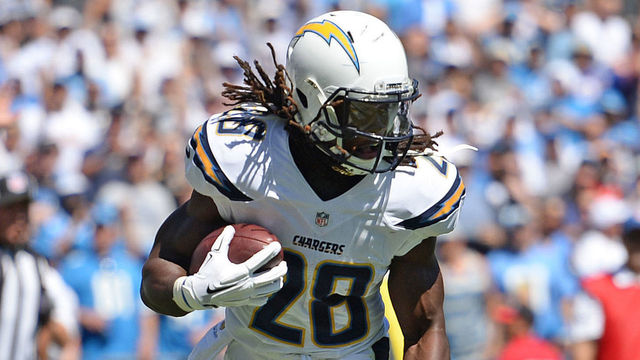 Fantasy: Week 12 Rankings - Running Backs (PPR)