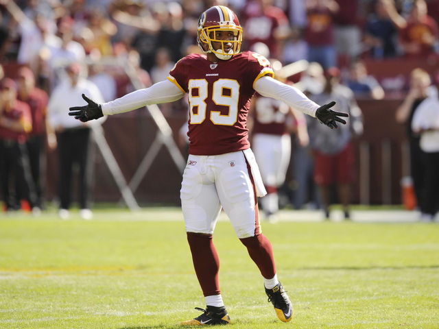 Redskins' Santana Moss reflects on 'cursed' career