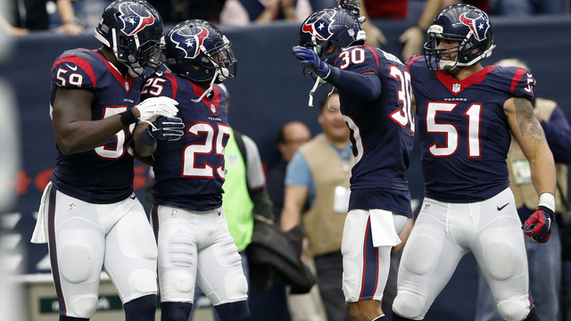 Watch: Texans' Simon tips pass to himself, scores TD