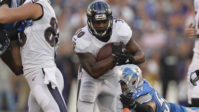Report: Ravens' Dixon out for season after undergoing knee surgery