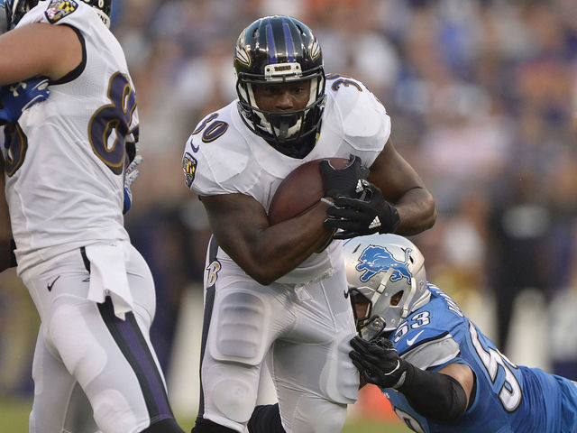 Report: Ravens' Dixon out for season after undergoing knee surgery