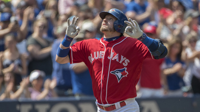 Donaldson records 1st career 3-homer game