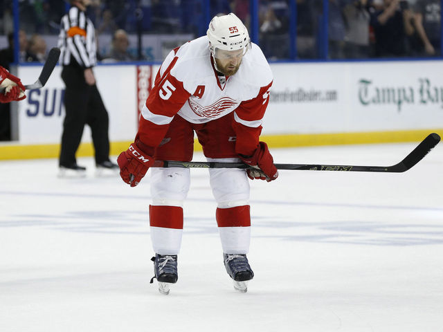 Blashill: Kronwall promised to prioritize Red Wings over World Cup